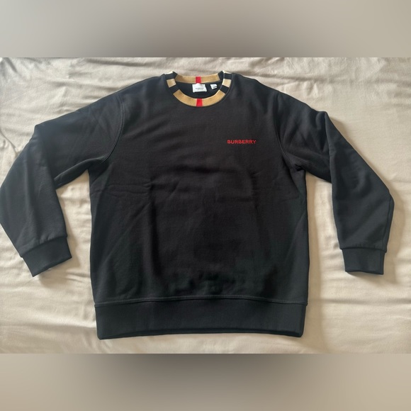 BURBERRY JARRAD SWEATSHIRT SIZE SMALL - Picture 1 of 9